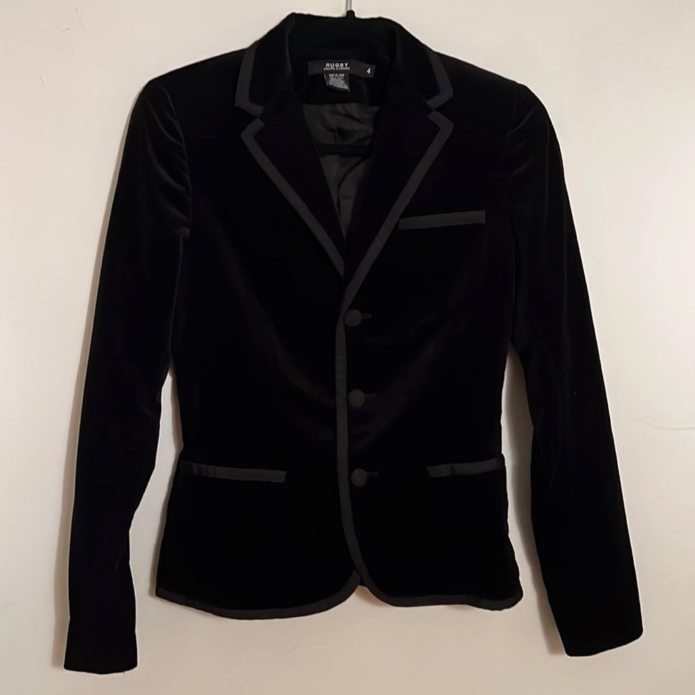 Rugby velvet blazer